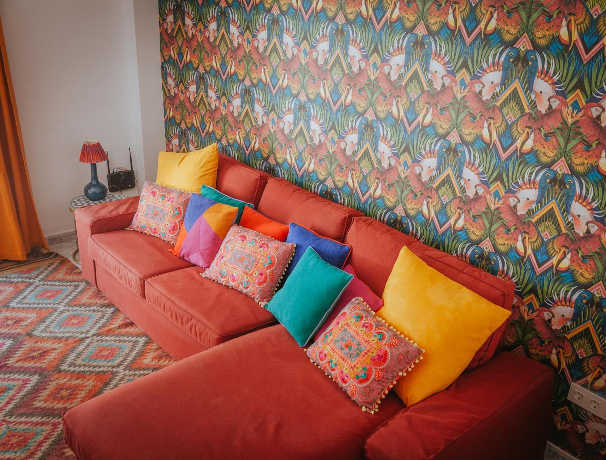 Las Flores Apartments ネルハ エクステリア 写真