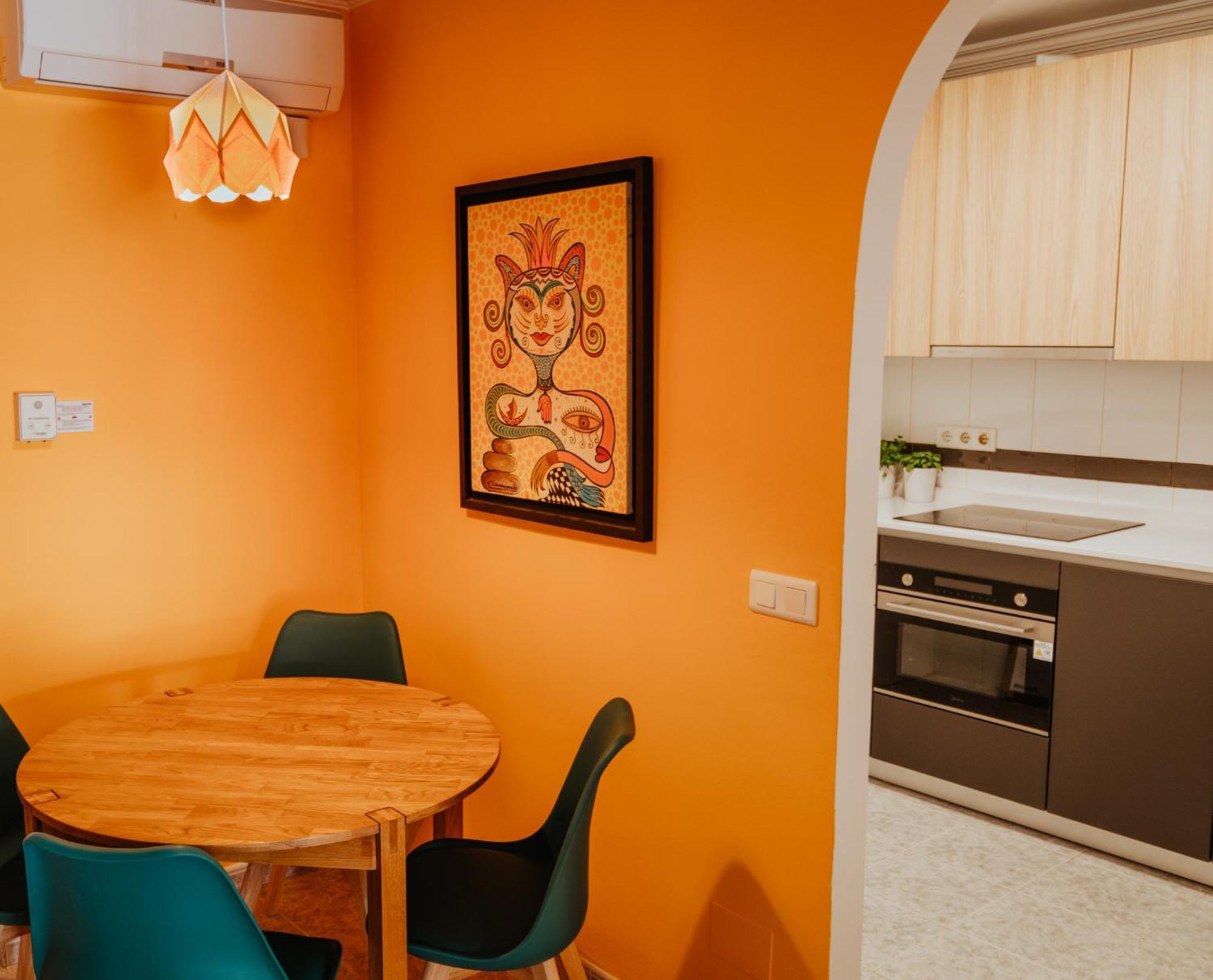 Las Flores Apartments ネルハ エクステリア 写真